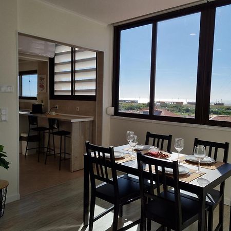 Beach Apartment W/Ocean View Costa da Caparica Exterior foto