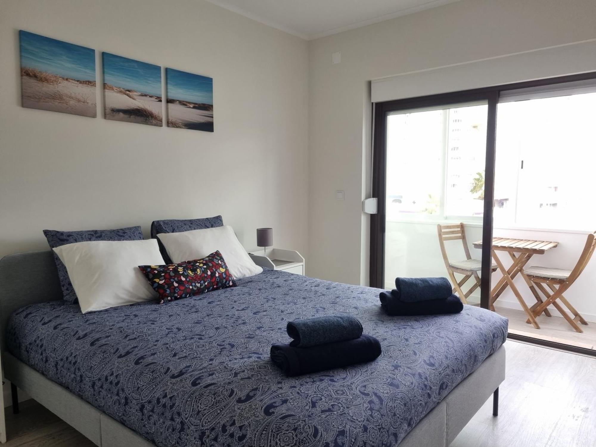Beach Apartment W/Ocean View Costa da Caparica Exterior foto