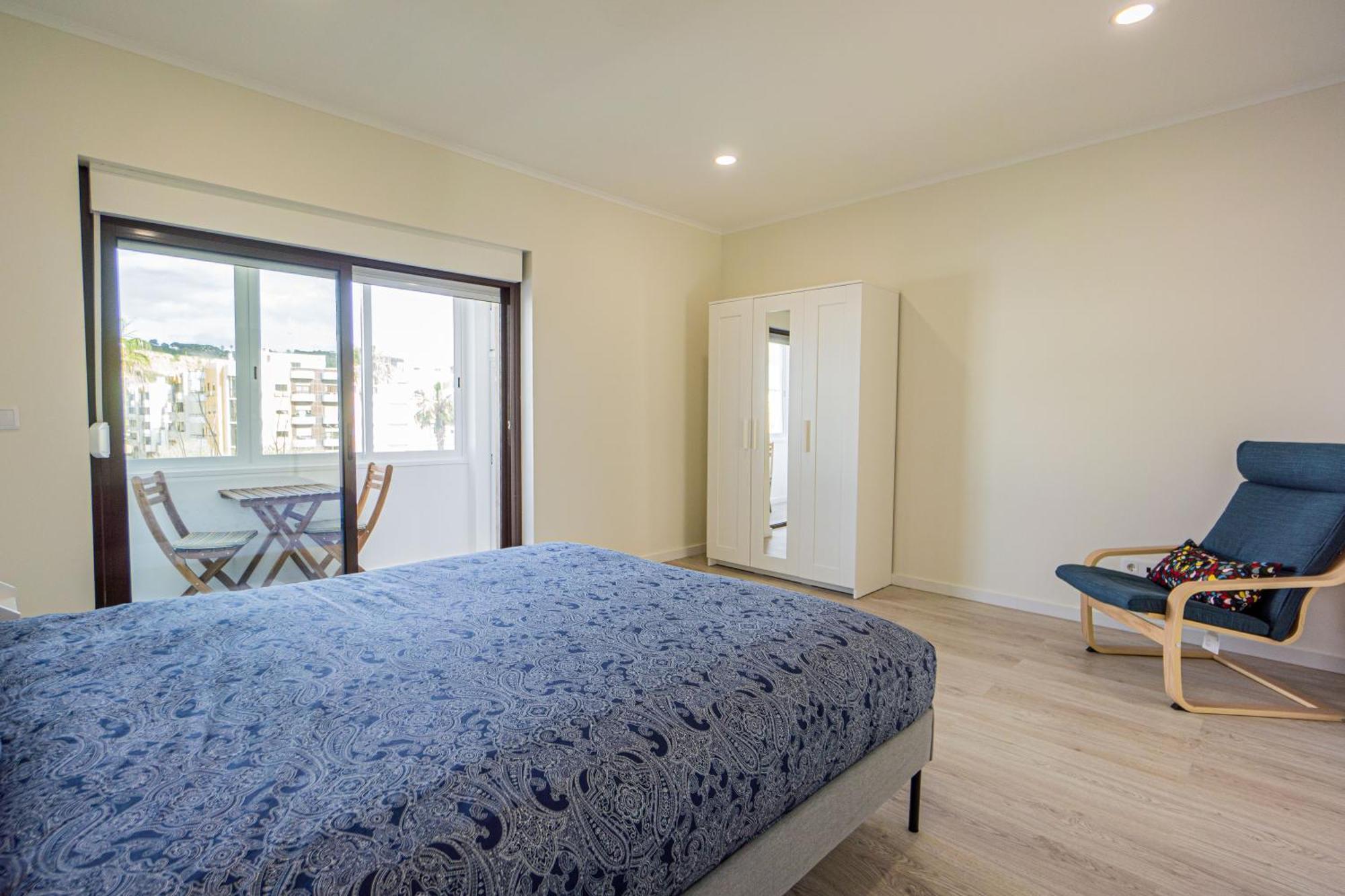 Beach Apartment W/Ocean View Costa da Caparica Exterior foto
