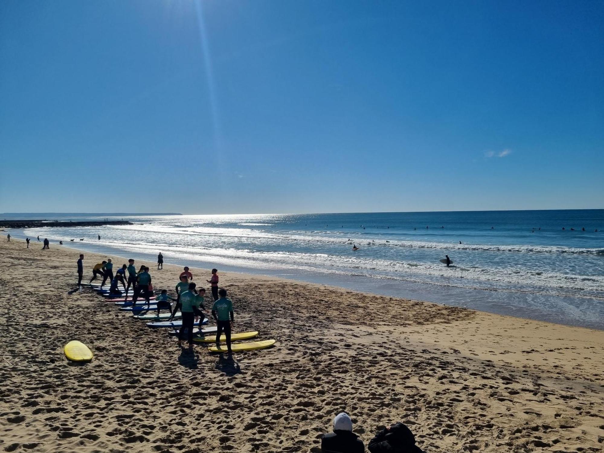Beach Apartment W/Ocean View Costa da Caparica Exterior foto